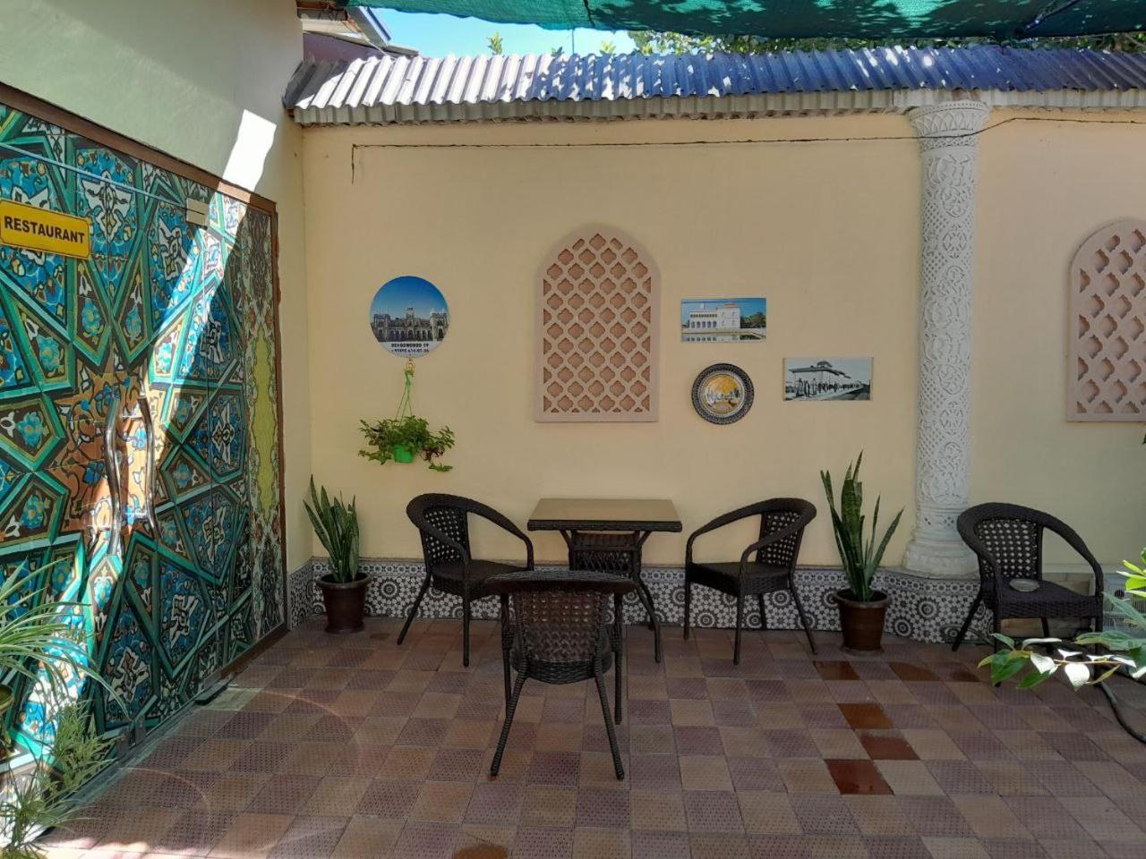 Turkistan Hotel カガン エクステリア 写真
