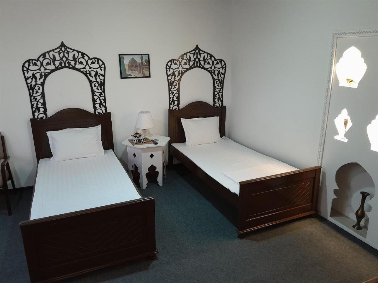 Turkistan Hotel カガン エクステリア 写真